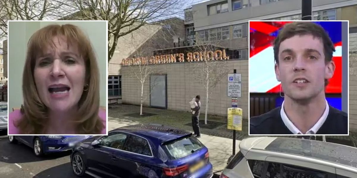 NextImg:London school sparks outrage after hosting 'fast for Gaza' event: 'It's political indoctrination!'