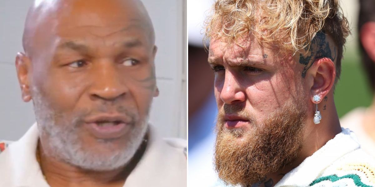 NextImg:Mike Tyson 'shouldn't be fighting' Jake Paul as boxing promoter rages over 'ridiculous' clash