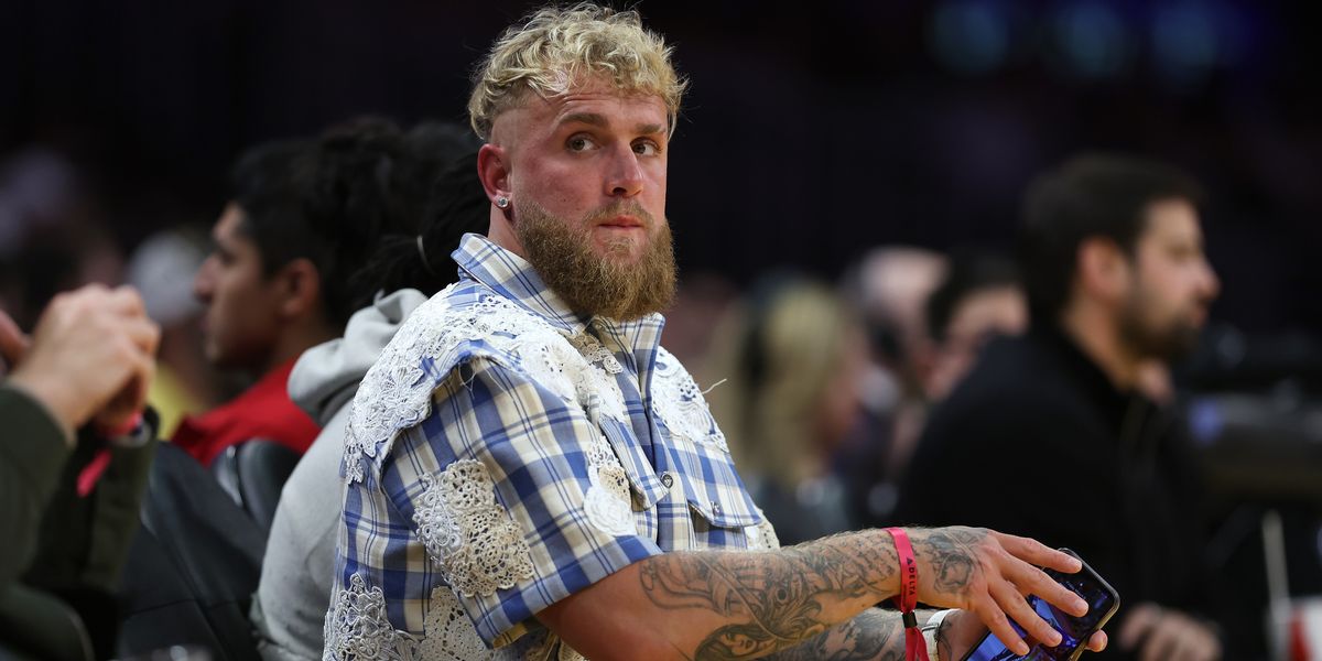 NextImg:Jake Paul warned he 'won't be able to take that' with Mike Tyson compared to animal ahead of boxing fight