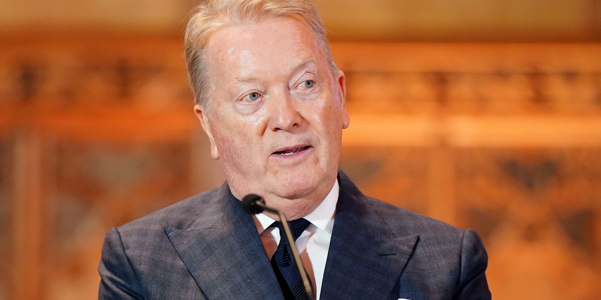 NextImg:Frank Warren reveals health fears for Mike Tyson with boxing promoter set to boycott Jake Paul fight