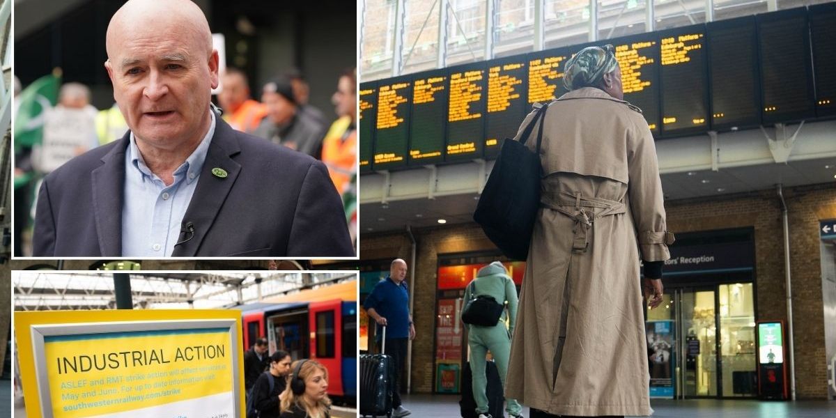 NextImg:Train strikes cancelled: RMT suspends planned walkout in boost for Britons fearing Christmas chaos