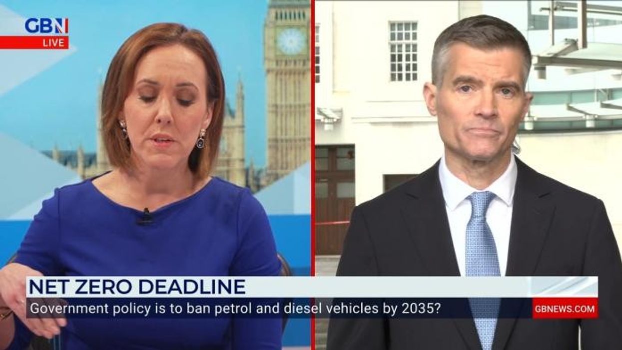 Transport Secretary Mark Harper left scrambling as he admits he has NO IDEA how many EV charging points are in place - 'I don't know'