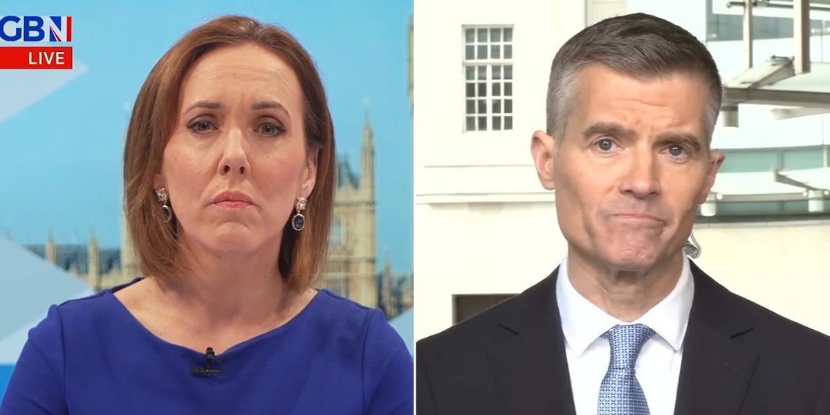 NextImg:Transport Minister Mark Harper struggles to confirm how many charging points the UK needs: 'I don't know the precise number'