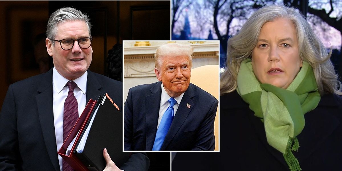 NextImg:Donald Trump and European leaders urged to 'step up' for Ukraine as Starmer peace talks risk collapse