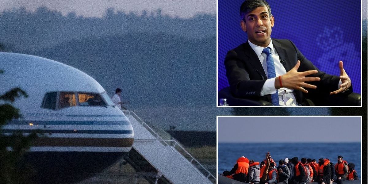 NextImg:Rwanda wants two-month pause after first migrant flights to 'process first arrivals'