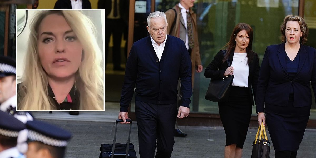 NextImg:‘Absolute insult!’ Trauma therapist warns of ‘shattering’ impact of Huw Edwards sentencing