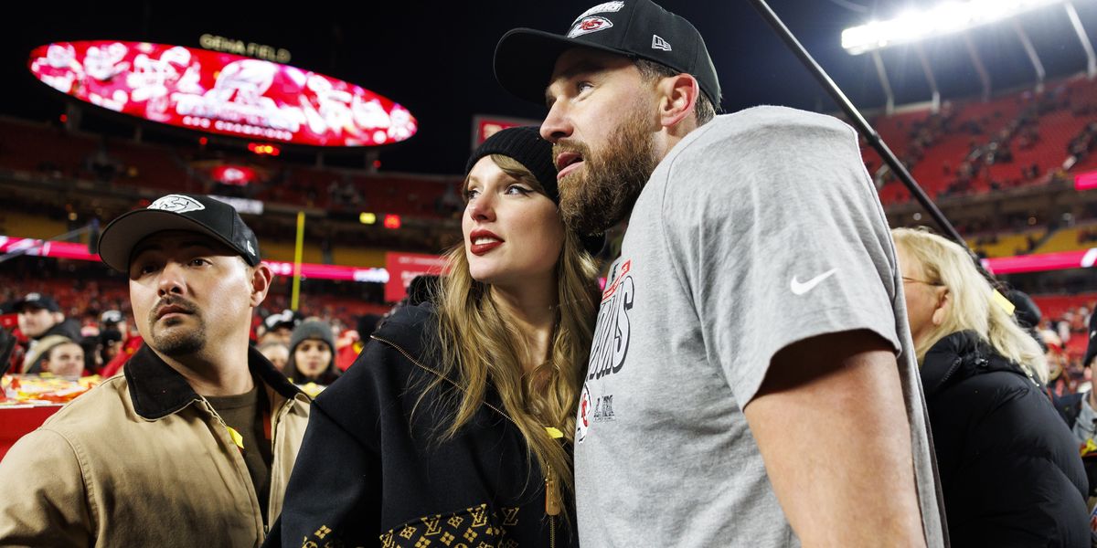 Taylor Swift's sweet message to Travis Kelce revealed after Kansas City Chiefs qualify for Super Bowl