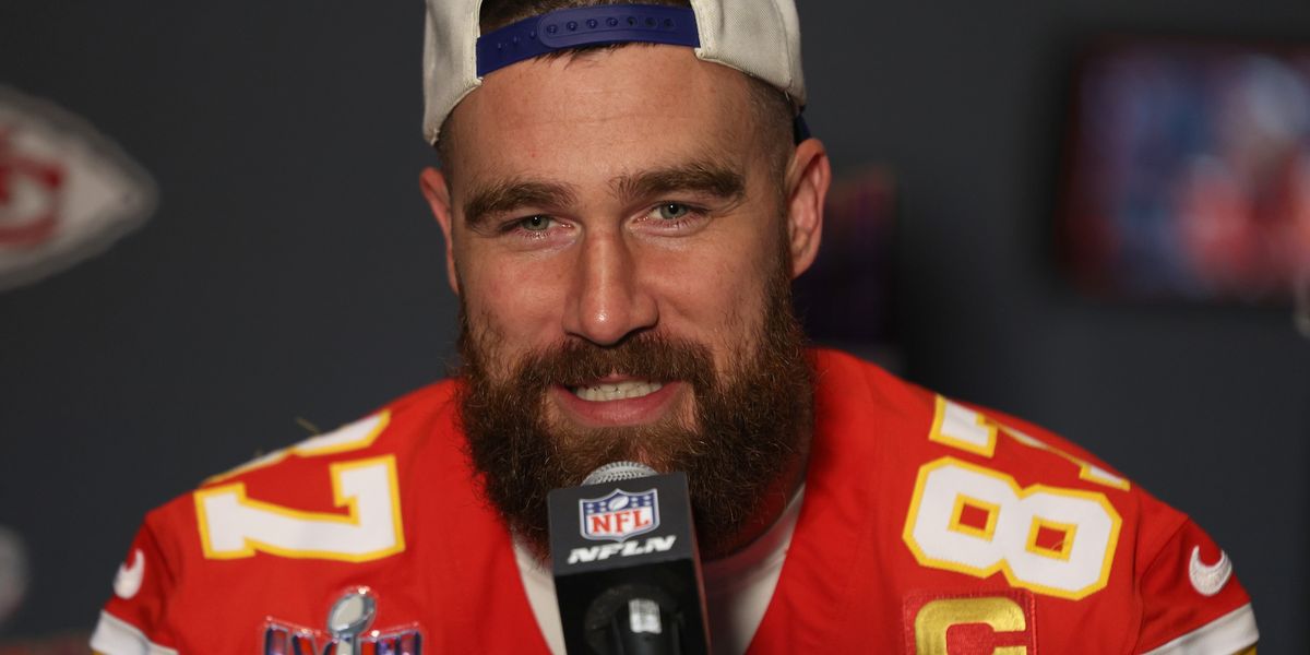 NextImg:Travis Kelce reveals he wants Super Bowl glory 'even more' and provides Taylor Swift update ahead of event