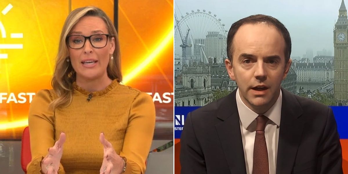 NextImg:Isabel Webster snaps at Treasury minister over lack of Labour clarity in explosive National Insurance row: 'I’m going CRAZY!'