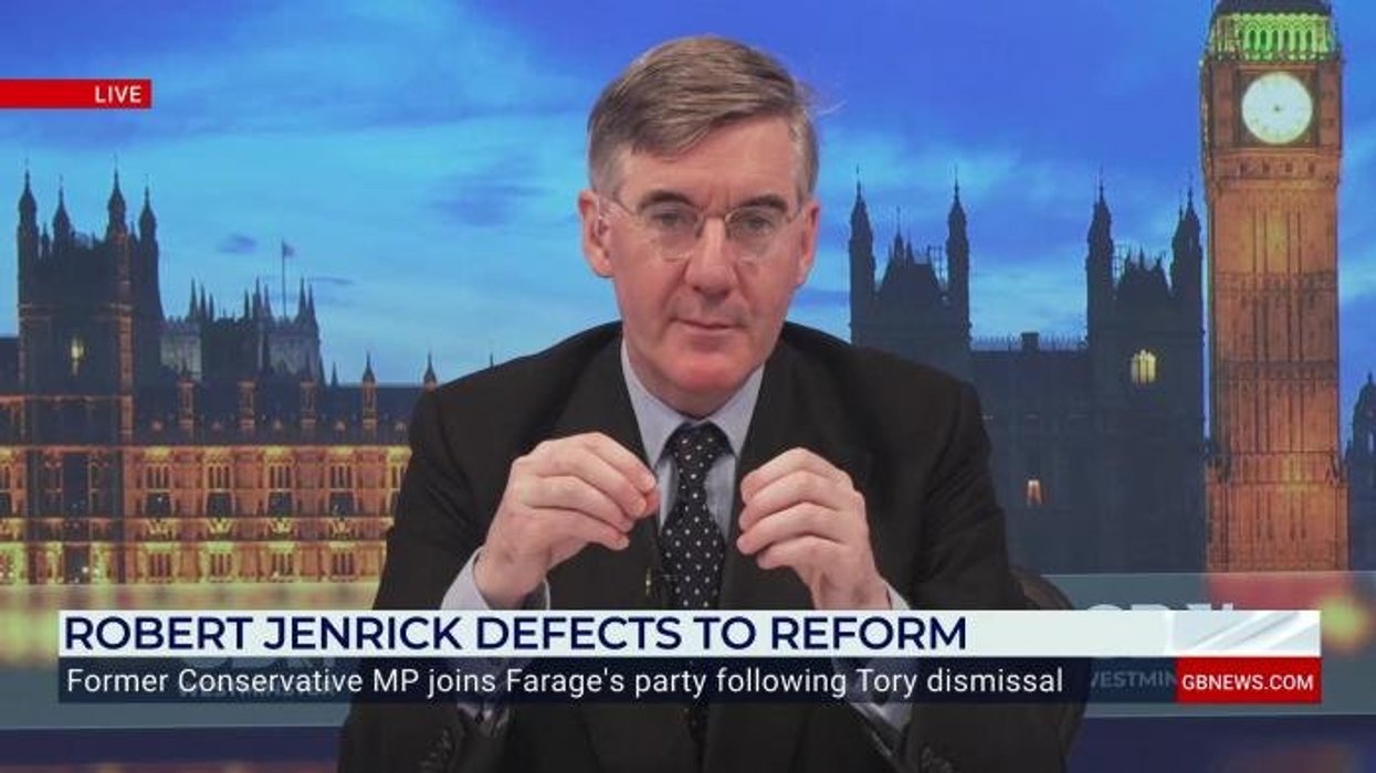 'Where is the integrity?!' Robert Jenrick put on blast for 'mistimed' Reform defection - 'He's made a mistake'