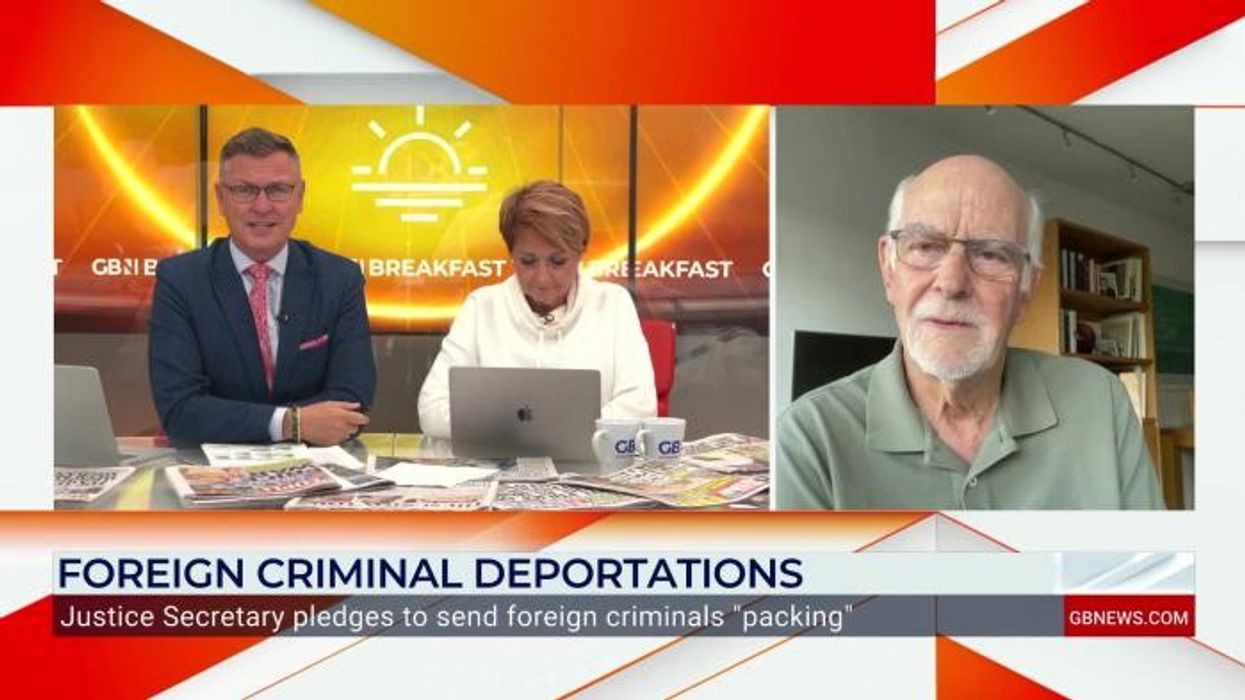 'An action of sheer panic!' Labour's latest pledge on foreign criminals torn apart in scathing takedown: 'They're running scared'