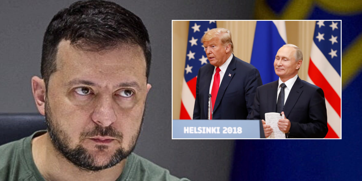 NextImg:‘I understand their feelings!’ Trump sympathises with Putin over West’s push for Ukraine to join Nato