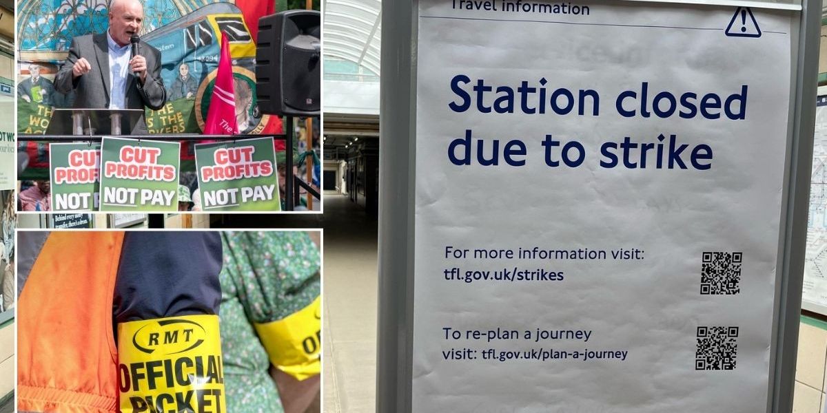 NextImg:Tube strikes: The exact dates commuters face TFL turmoil as London faces 'few services running' for three days