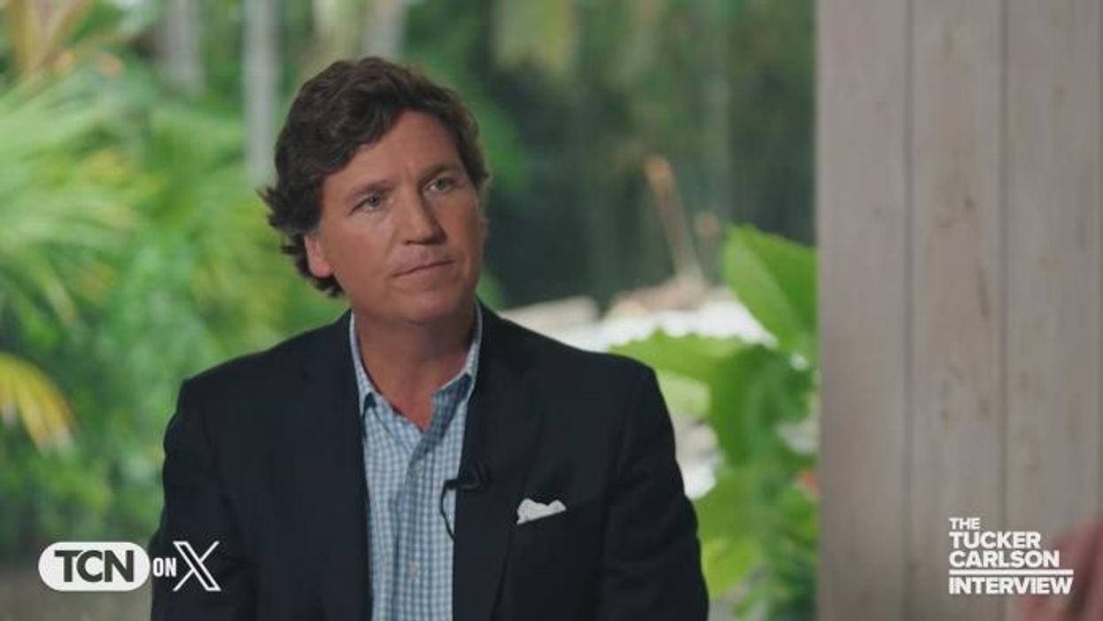 Tucker Carlson grilled on Putin interview by Chris Cuomo: 'Why didn't you ask about Navalny?'