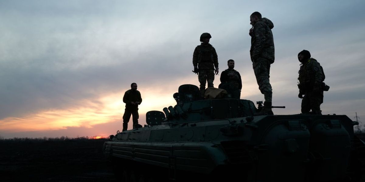 NextImg:Putin's forces make huge breakthrough in Ukraine as they 'capture' first city in almost a YEAR