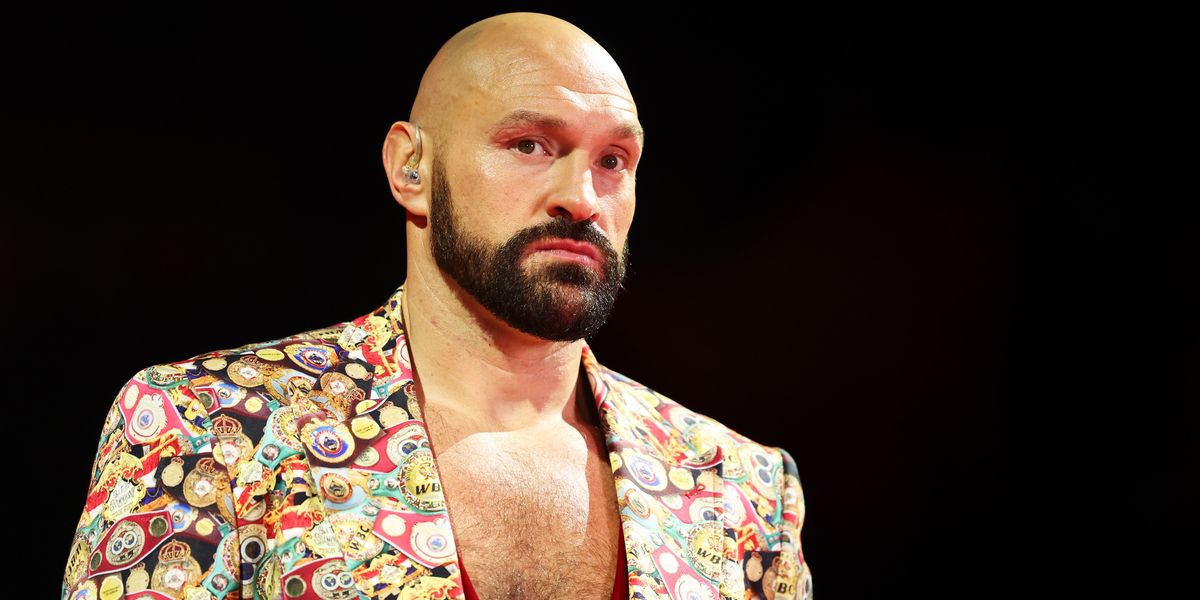 NextImg:Tyson Fury called out and told to 'look in the mirror' after controversial Mike Tyson and Jake Paul comments