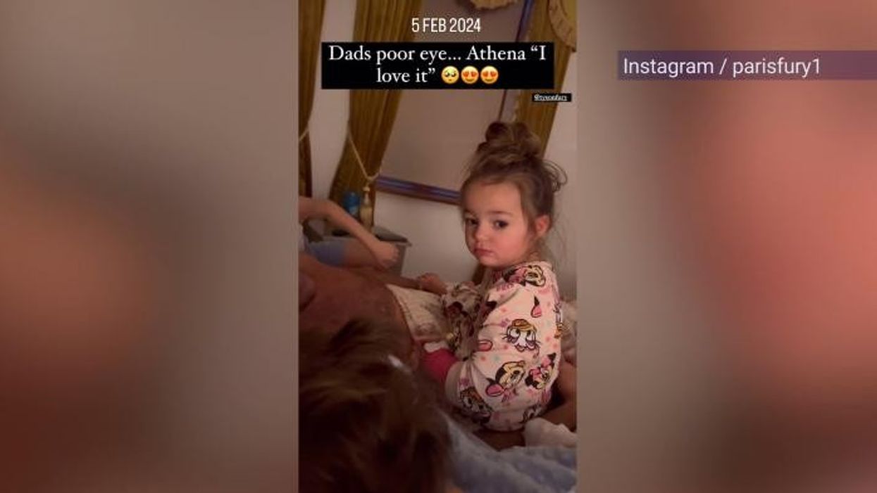 Tyson Fury subject of 'really bad' rumours ahead of Oleksandr Usyk boxing fight