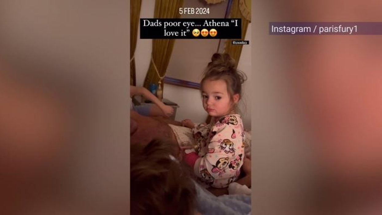 Tyson Fury looks leaner than ever in new snaps ahead of epic Oleksandr Usyk fight