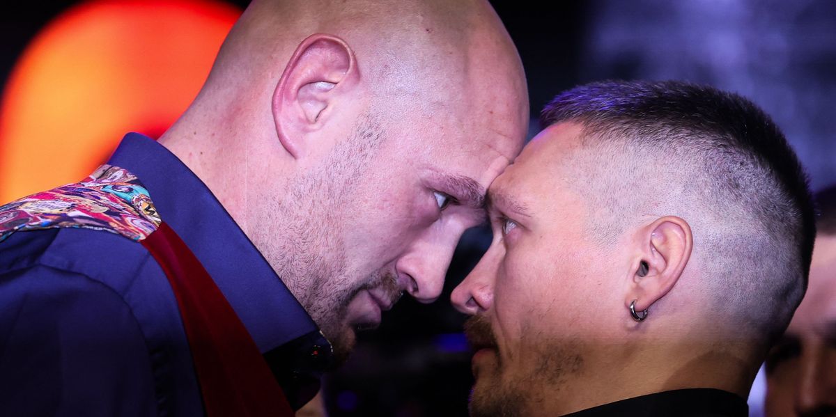 Boxing news: Oleksandr Usyk's promoter takes savage dig at Tyson Fury and Anthony Joshua after Saudi hint