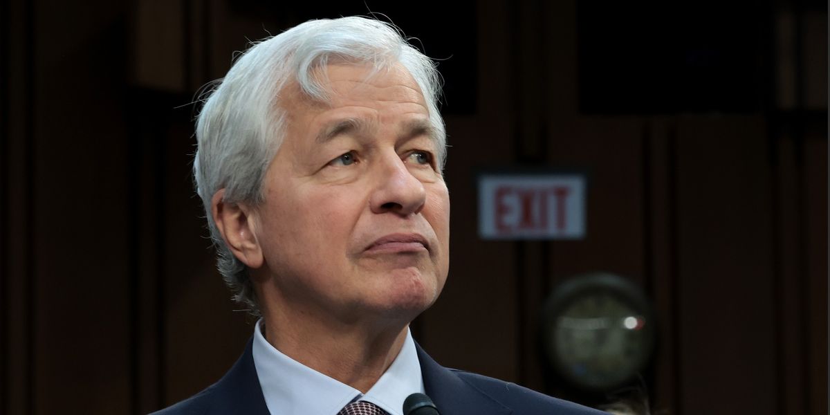 NextImg:JP Morgan CEO warns high inflation is echo of 1970s as he rubbishes 'Goldilocks' economic scenario
