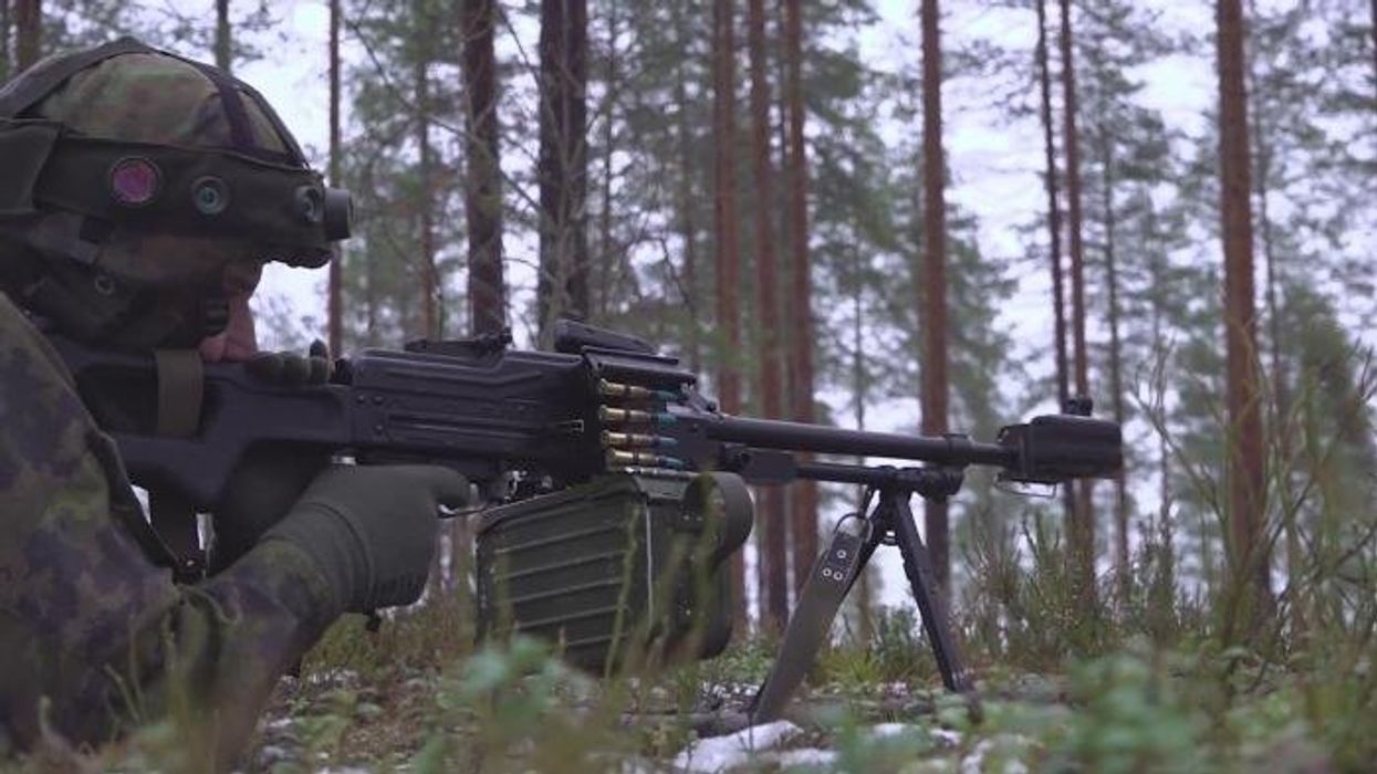 Watch British troops join Nato exercise just days after Vladimir Putin shocked Europe with war threat