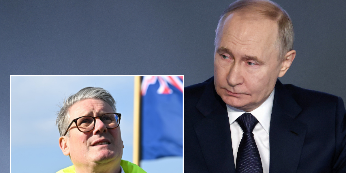 NextImg:Keir Starmer’s Ukraine troops plan would amount to ‘direct war’, Russia warns as No10 refuses to rule out 'sky shield' defence