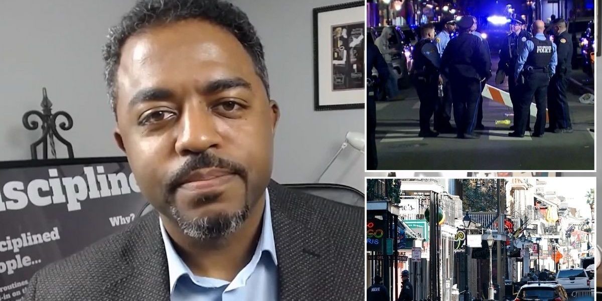 NextImg:Unearthed footage reveals key details about New Orleans attacker after 10 revellers killed