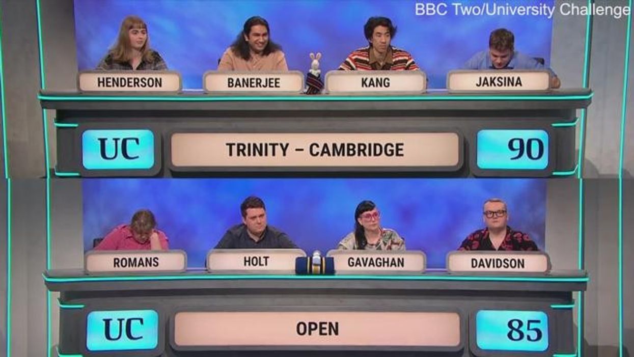 BBC University Challenge host issues deadpan response as BOTH teams think UK is part of EU in huge blunder