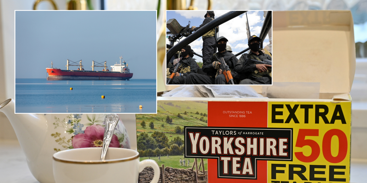 NextImg:Britons despair with 'nationwide' shortage of black tea due to Houthi attacks in Red Sea