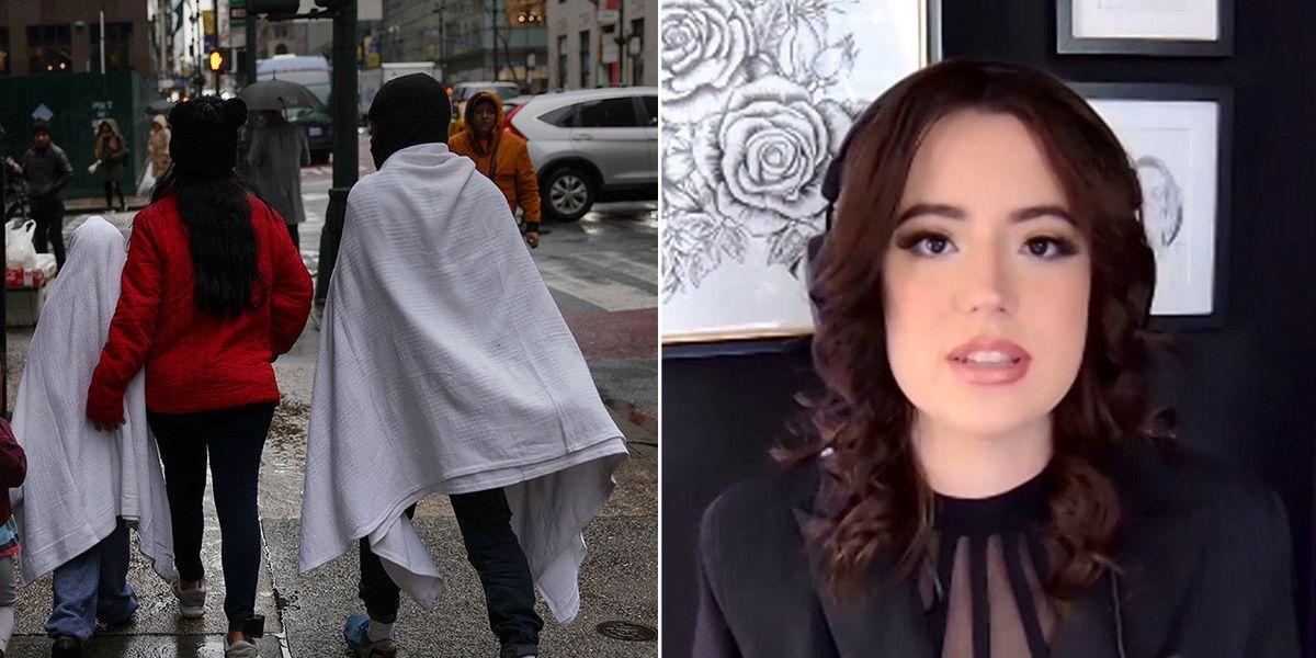 NextImg:Asylum seekers 'given court dates in 2030’: Staggering TRUTH as Ashley St Clair says immigration is 2024 issue
