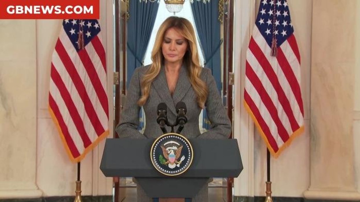 Melania Trump denies having relationship with Jeffrey Epstein in rare address from White House - 'I am not a victim!'