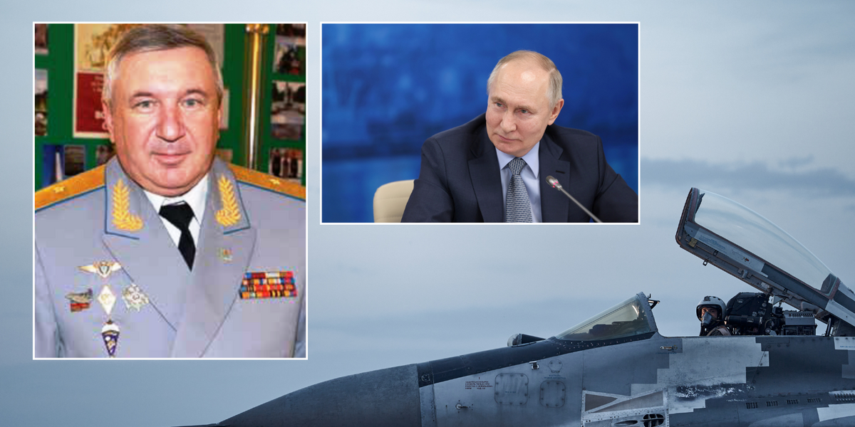 NextImg:Putin suffers latest setback in Ukraine as shadow strike kills another top Russian commander