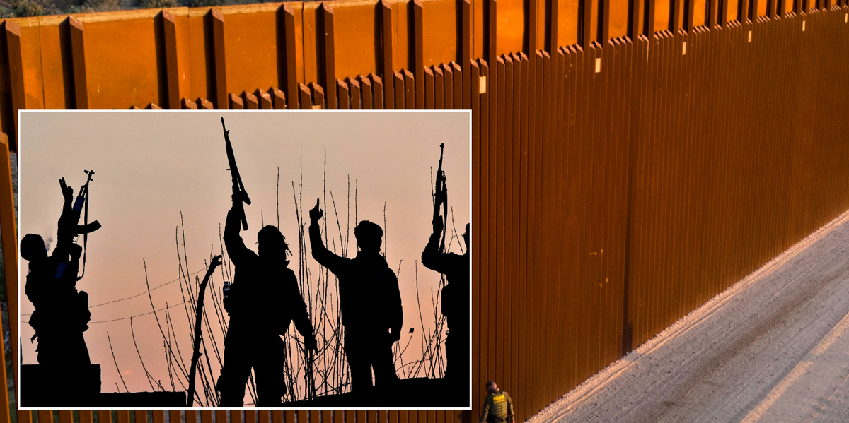 NextImg:Asylum seeker was suspected Isis member who lived in the US for two years after crossing border