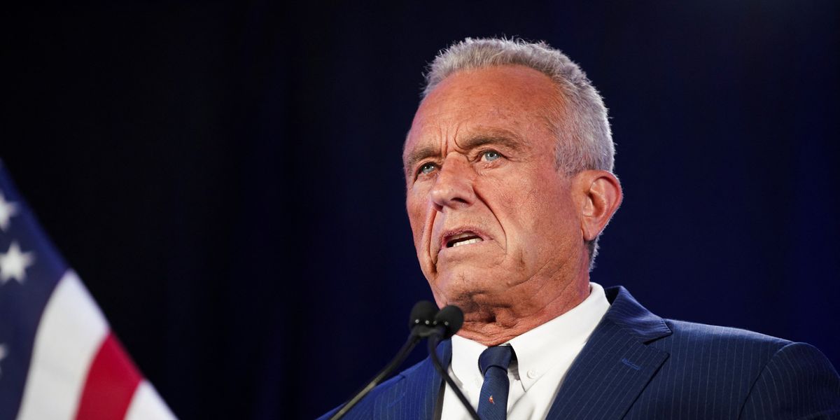 NextImg:RFK Jr standing down 'gives Trump a boost' against Harris in 'very important' election move