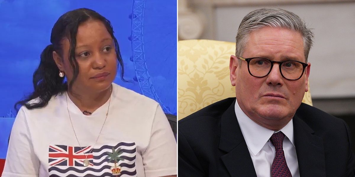 NextImg:'All territories are in danger' Keir Starmer warned against offering up more sovereign land amid Chagos deal: 'Look after the British people!'