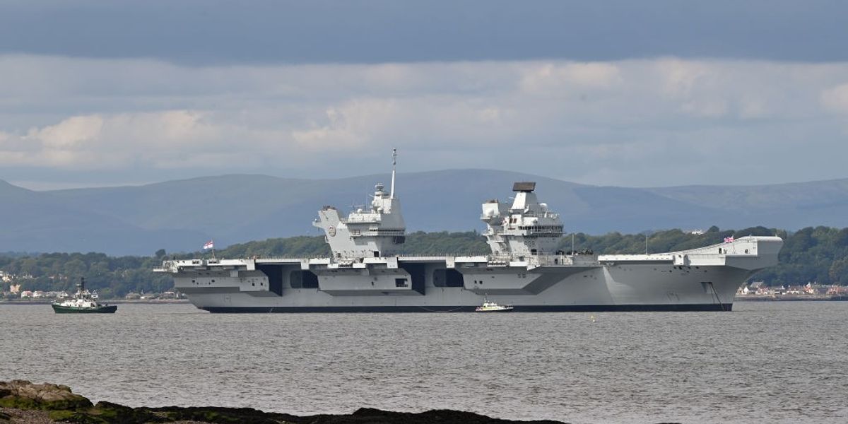 NextImg:HMS Prince of Wales will NOT be sold to raise cash for defence spending, says Navy