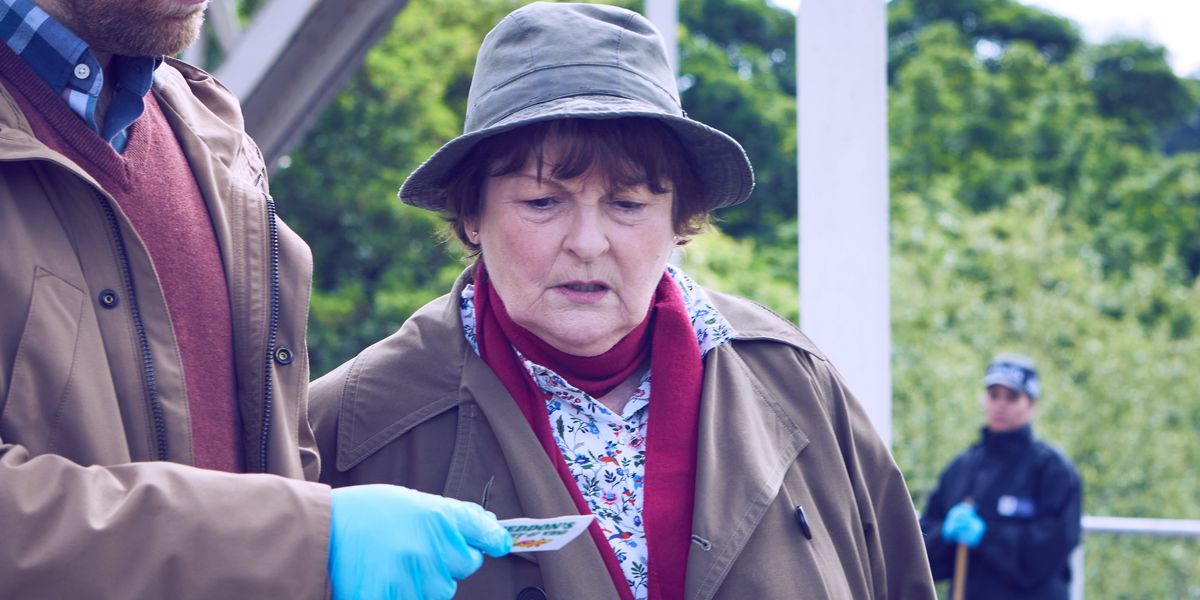 ITV Vera’s Brenda Blethyn teases revelation from DCI Stanhope’s family past as she spills on series 13 finale