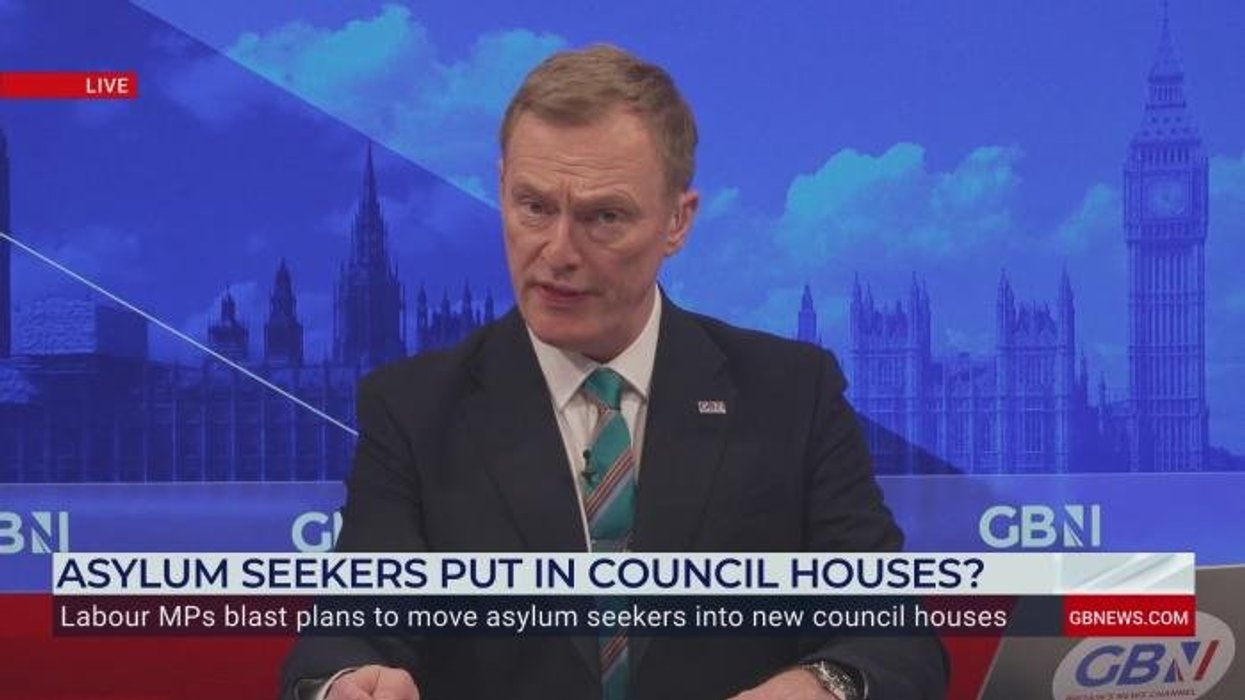 'Everything is handed to them!' Veteran booted out of accommodation rages at Labour over migrant housing