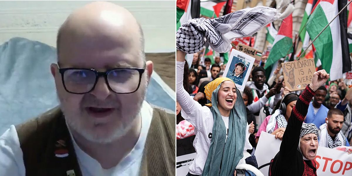 NextImg:British veteran 'disgusted' by planned pro-Palestine protests on Remembrance Sunday: 'It is NOT an ideology!'