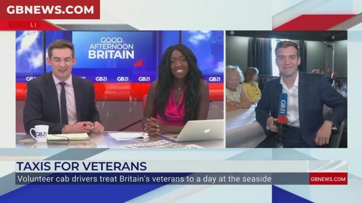 British veterans hail taxi charity as hundreds gather for special reunion in Worthing: 'I'm over the moon!'