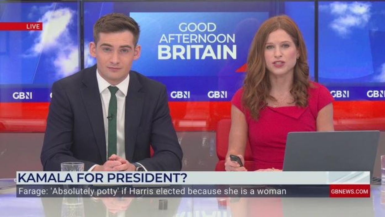 Nigel Farage scolded for ‘potty’ Kamala Harris attack to distract from ‘sinking Trump ticket’: ‘Republicans are flailing!’