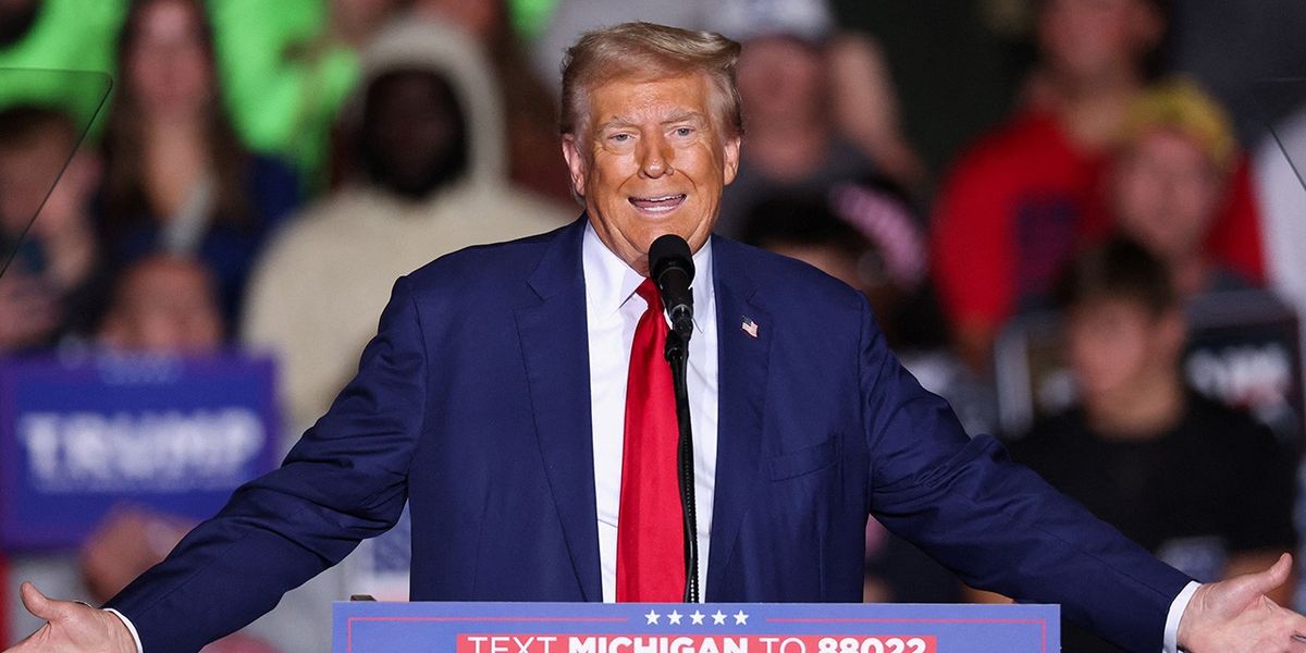 NextImg:Donald Trump 'making inroads' for US election victory but only if he can control his language