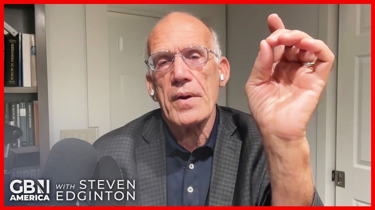 Kamala Harris tipped to be 'most dangerous, radical US President in history' ahead of election - Victor Davis Hanson