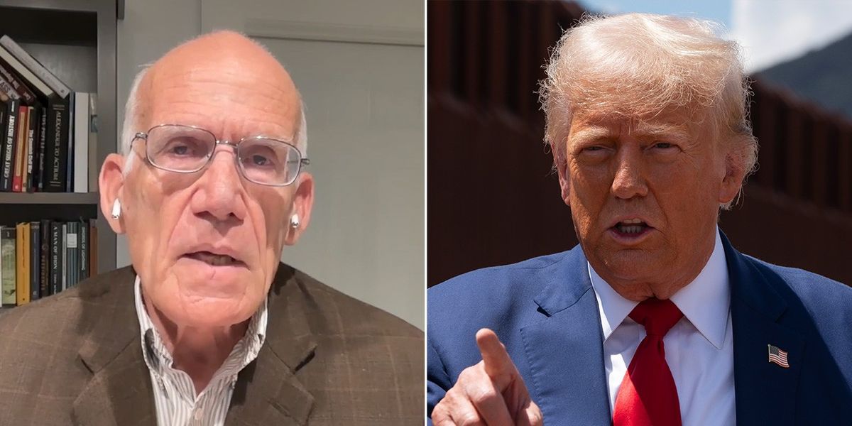 NextImg:Donald Trump 'set for victory' in Presidential election against 'Communist' Kamala Harris