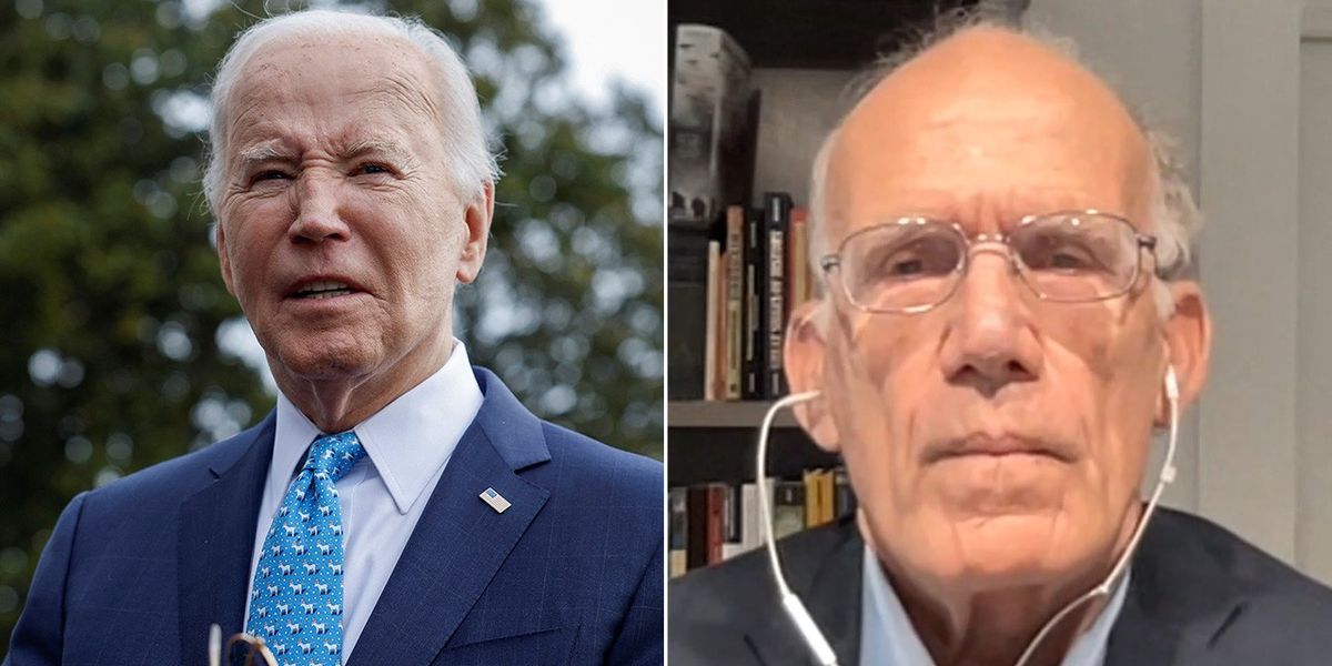 NextImg:Victor Davis Hanson blames Biden for ‘complete DESTRUCTION’ of US-Mexico border: ‘It was no accident’
