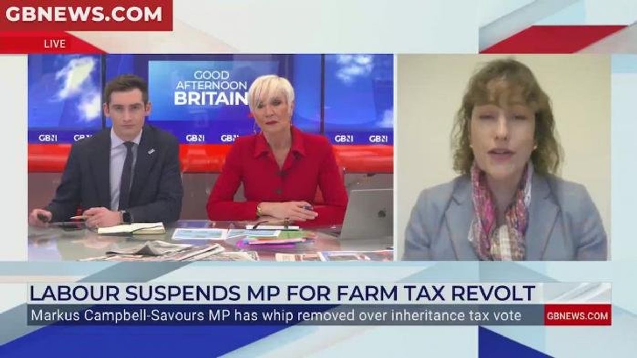 Rebel Labour MP hailed by Victoria Atkins after being suspended for backing farmers - 'Disgraceful!'