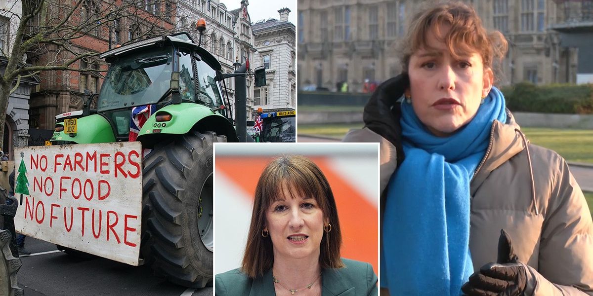 NextImg:Labour lambasted for 'ideological attack' on farmers as thousands descend on Westminster for fresh protest: 'Government must change its mind'