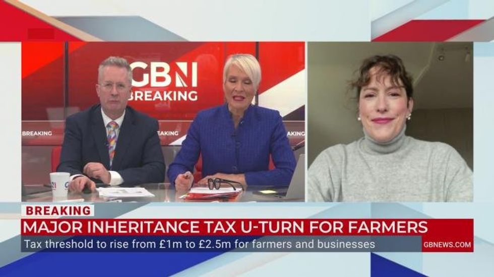 Victoria Atkins demands Labour apology to farmers after major inheritance tax U-turn: 'They’ll never be trusted again!'