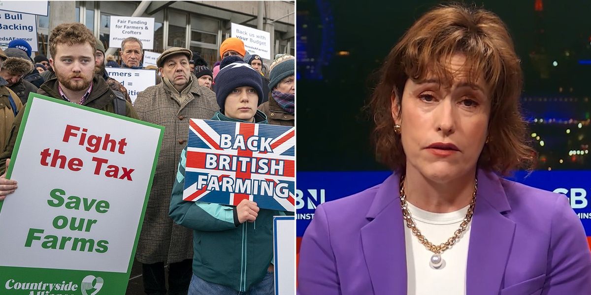 NextImg:Tories pledge to 'reverse' Labour's inheritance tax raid on farmers as MPs force vote: 'It's bad policy!'