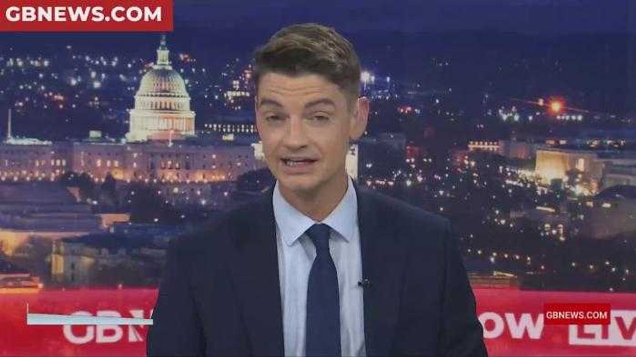 Police officer sparks outrage after snatching Union flag from teenage protester: 'Patriotism is not controversial!'